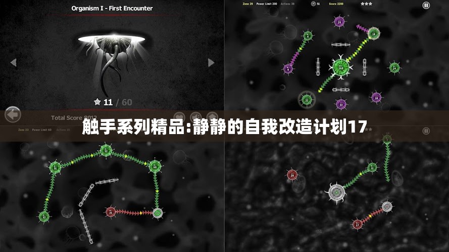 触手系列精品:静静的自我改造计划17