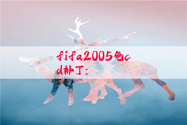 fifa2005免cd补丁: